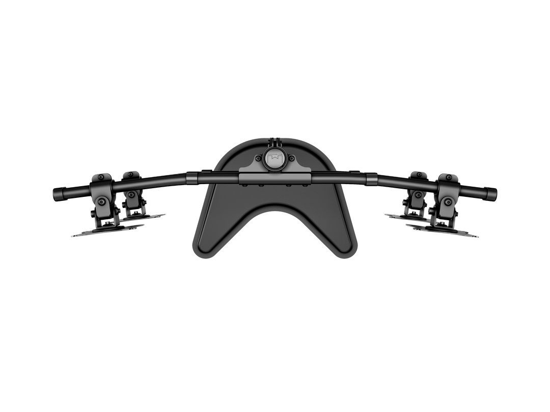 Multibrackets M Deskstand Basic Quad 15-27