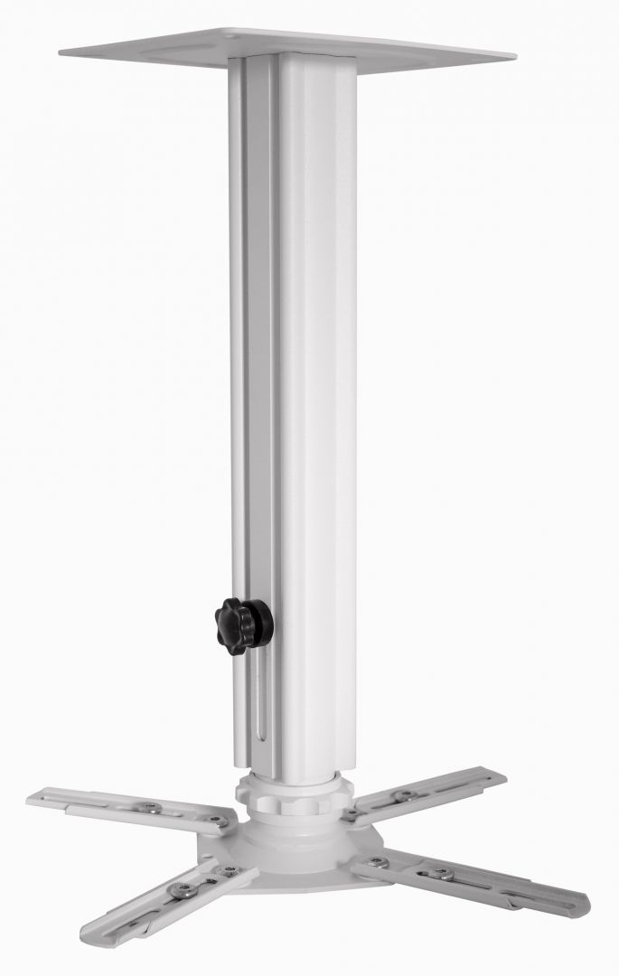 Funscreen Projector Ceiling Mount 340-600mm White