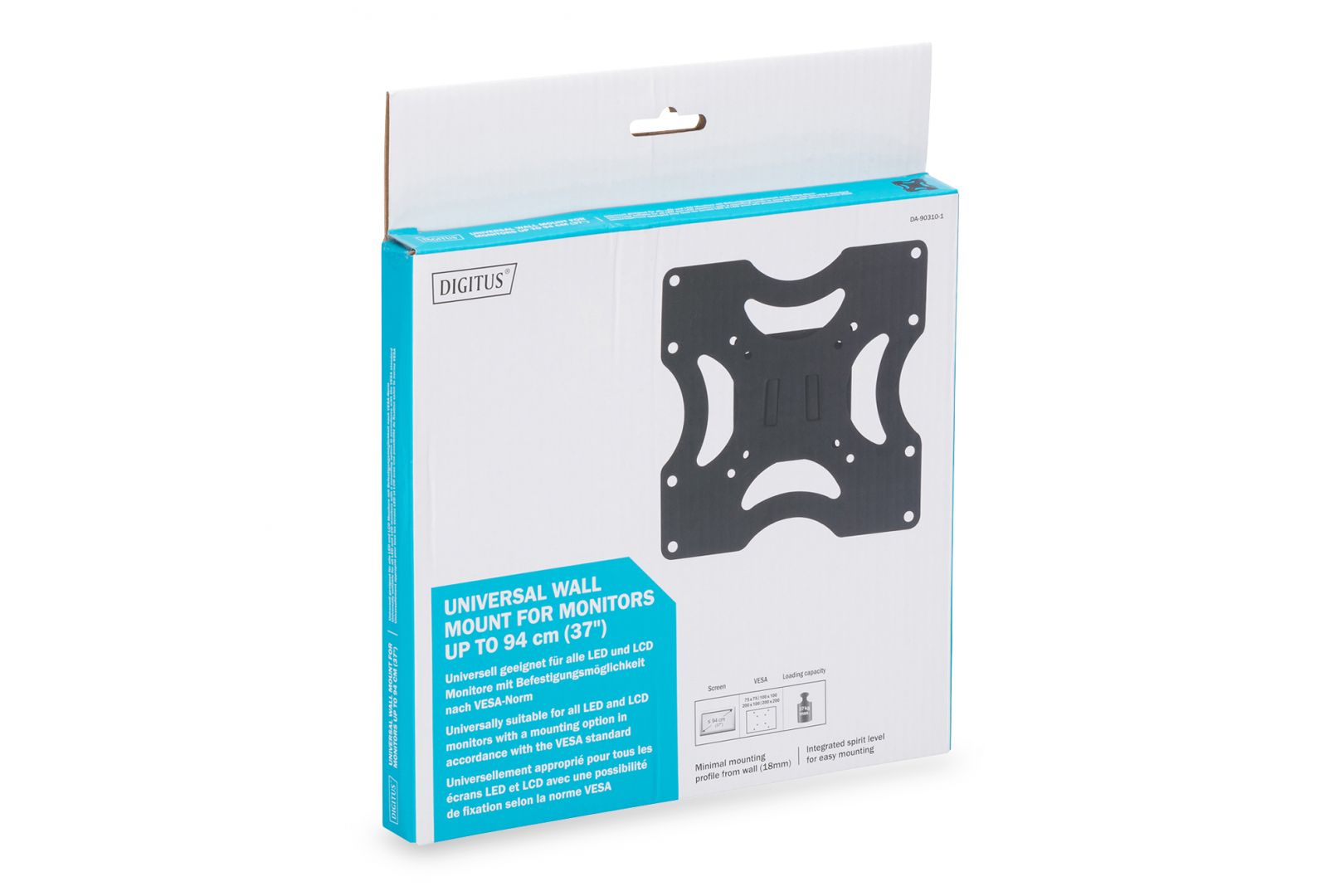Digitus DA-90310-1 Universal TV/Monitor Wall Mount 37