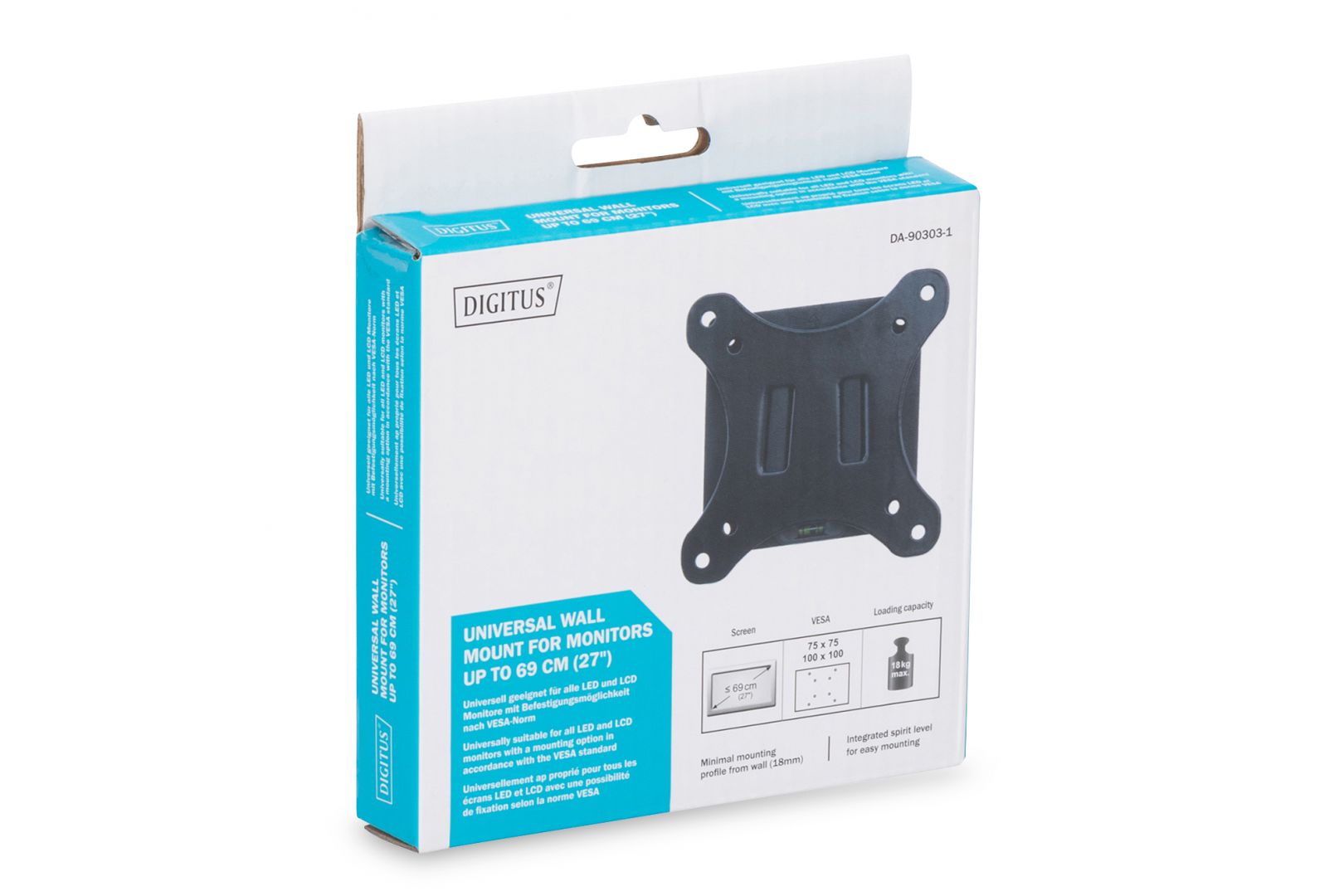 Digitus DA-90303-1 Universal Wall Mount For Monitors Up To 81 cm (32