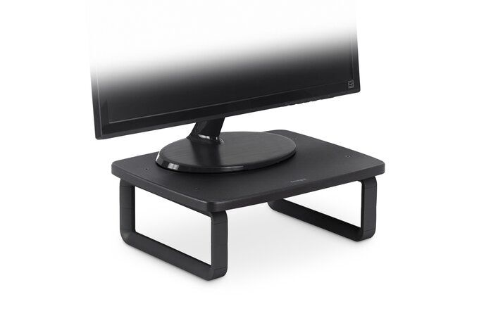 Kensington K52786WW SmartFit Monitor Stand Plus For Up To 24” Screens Black