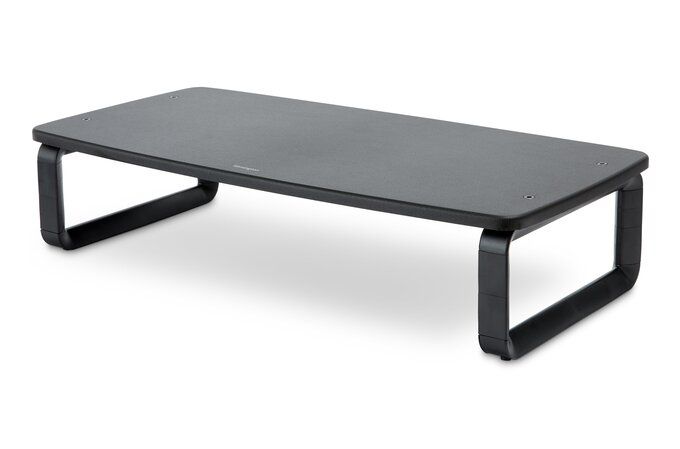 Kensington K52797WW SmartFit Extra Wide Monitor Stand For Up To 27” Screens Black