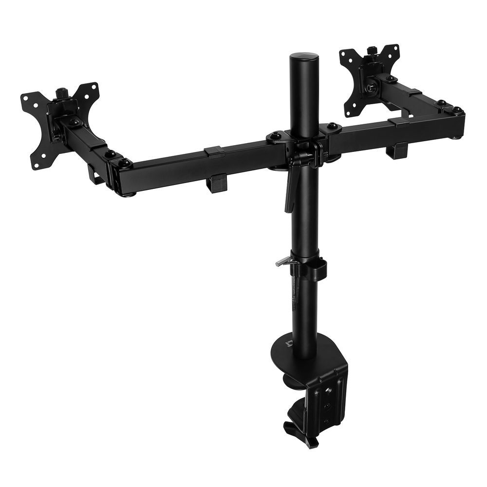 ACT AC8302 Monitor Desk Mount For 2 Monitors / Up to 32