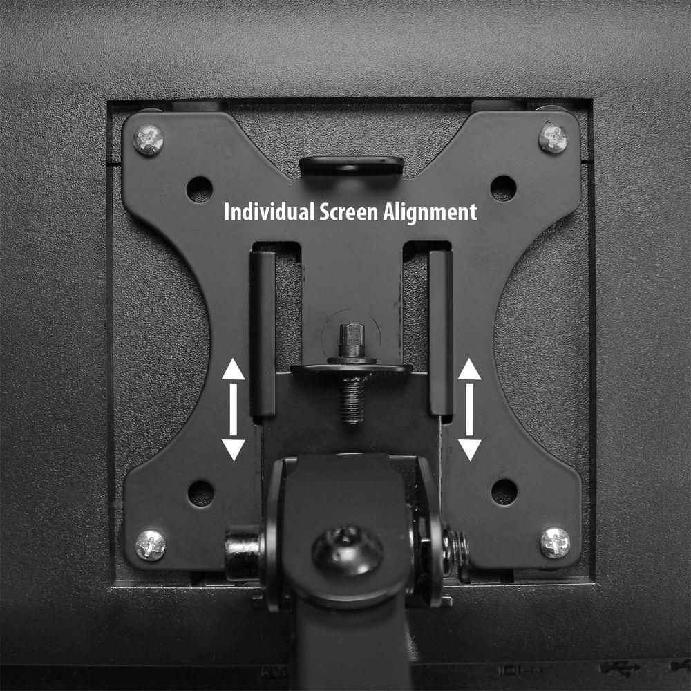 ACT AC8302 Monitor Desk Mount For 2 Monitors / Up to 32
