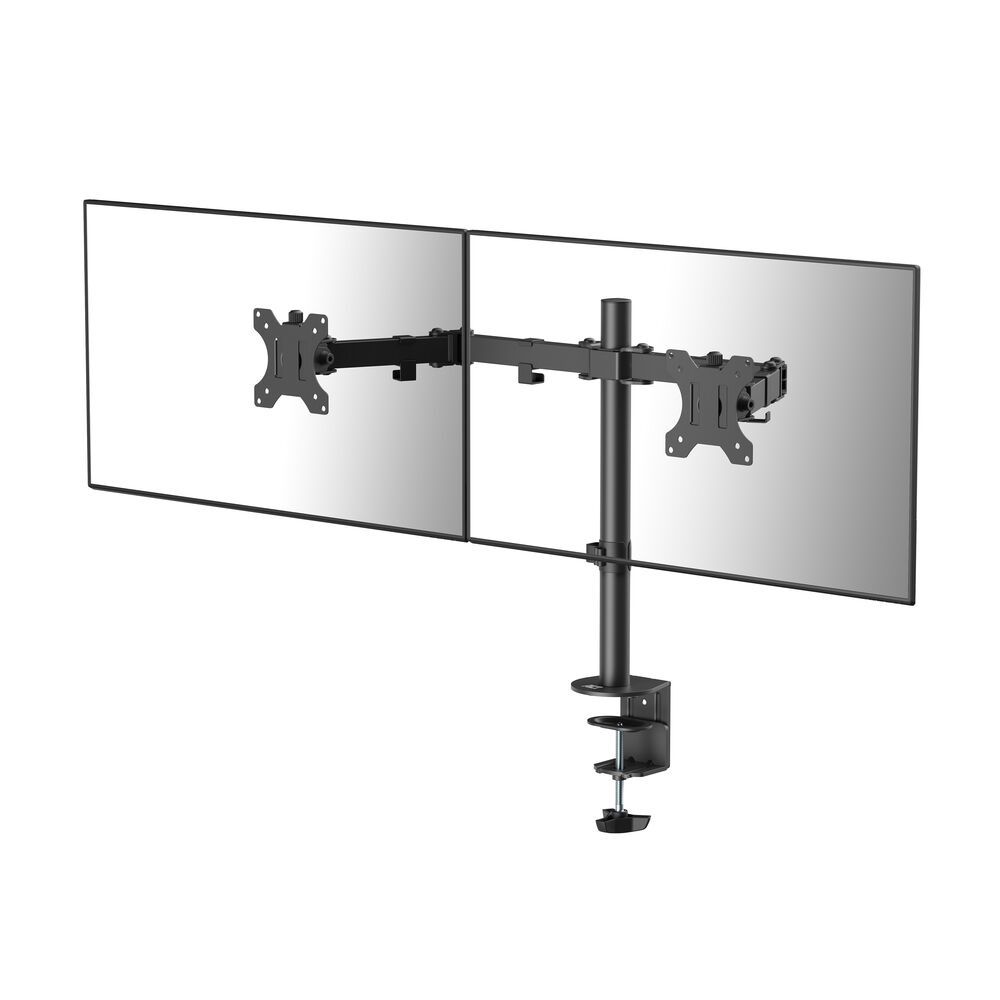 ACT AC8302 Monitor Desk Mount For 2 Monitors / Up to 35