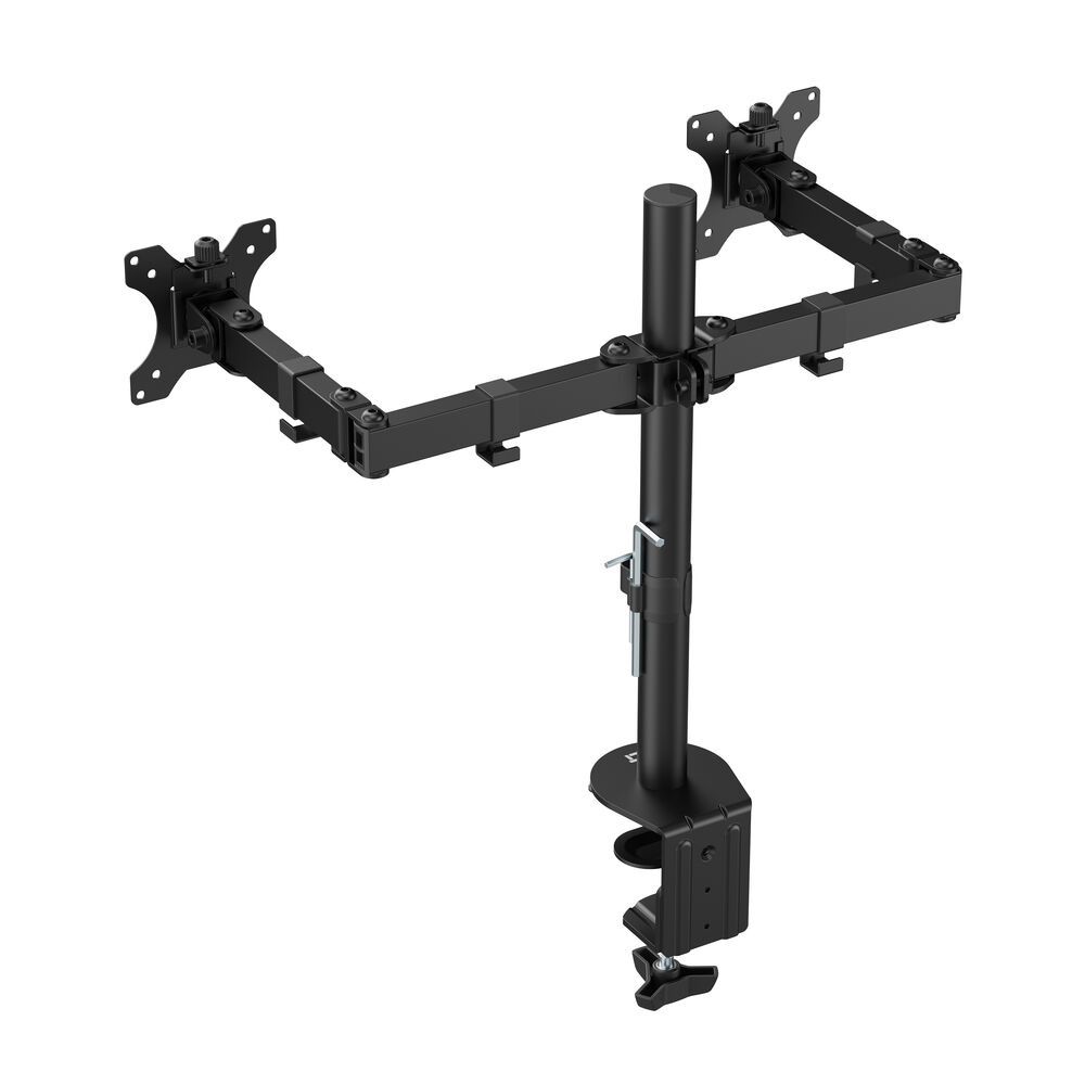 ACT AC8302 Monitor Desk Mount For 2 Monitors / Up to 35