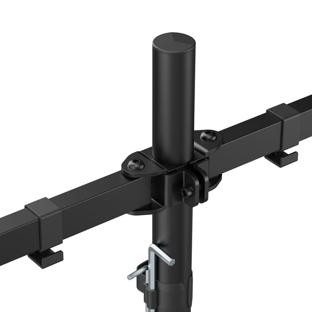 ACT AC8302 Monitor Desk Mount For 2 Monitors / Up to 35