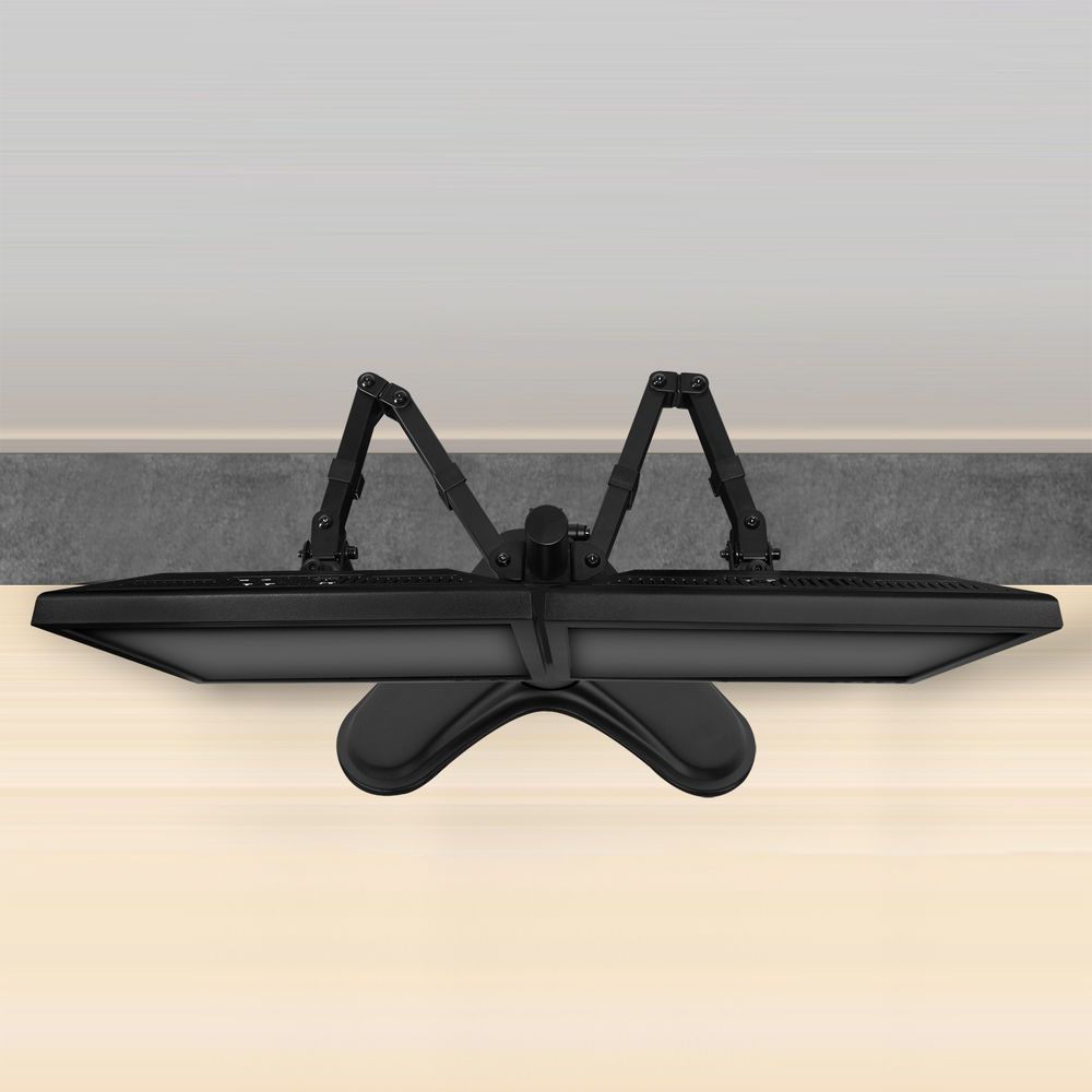 ACT AC8320 Monitor desk stand 2 screens up to 32