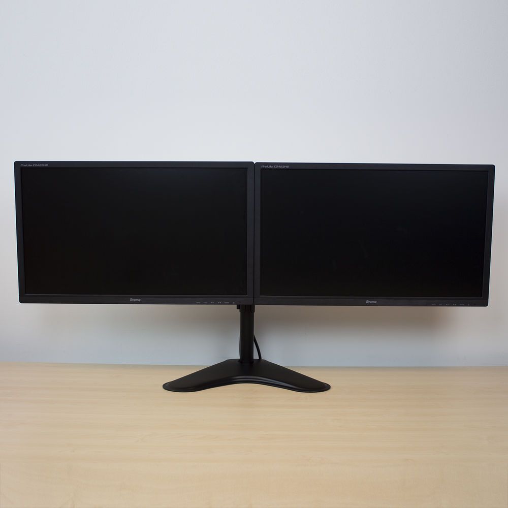 ACT AC8320 Monitor desk stand 2 screens up to 32