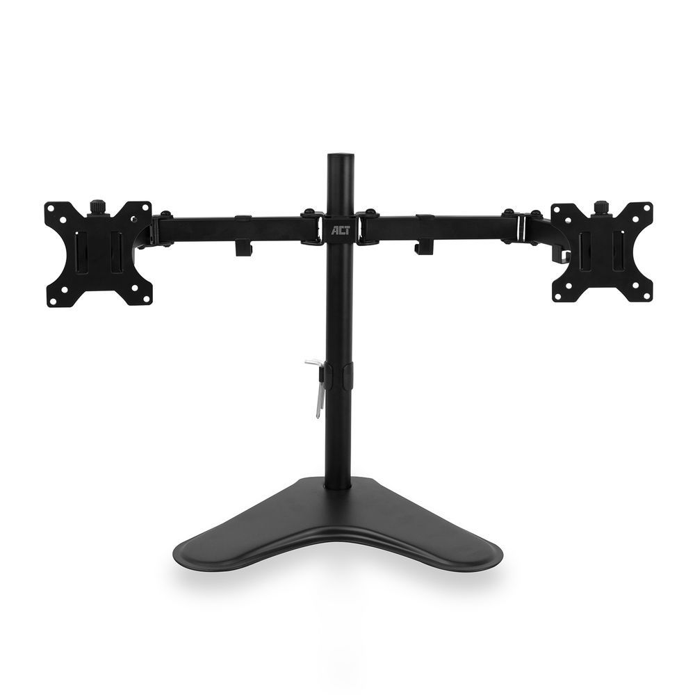 ACT AC8320 Monitor desk stand 2 screens up to 35