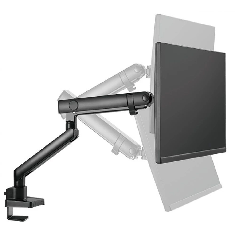 Raidsonic IcyBox IB-MS313-T Monitor Stand With Table Support For One Monitor Up To 32