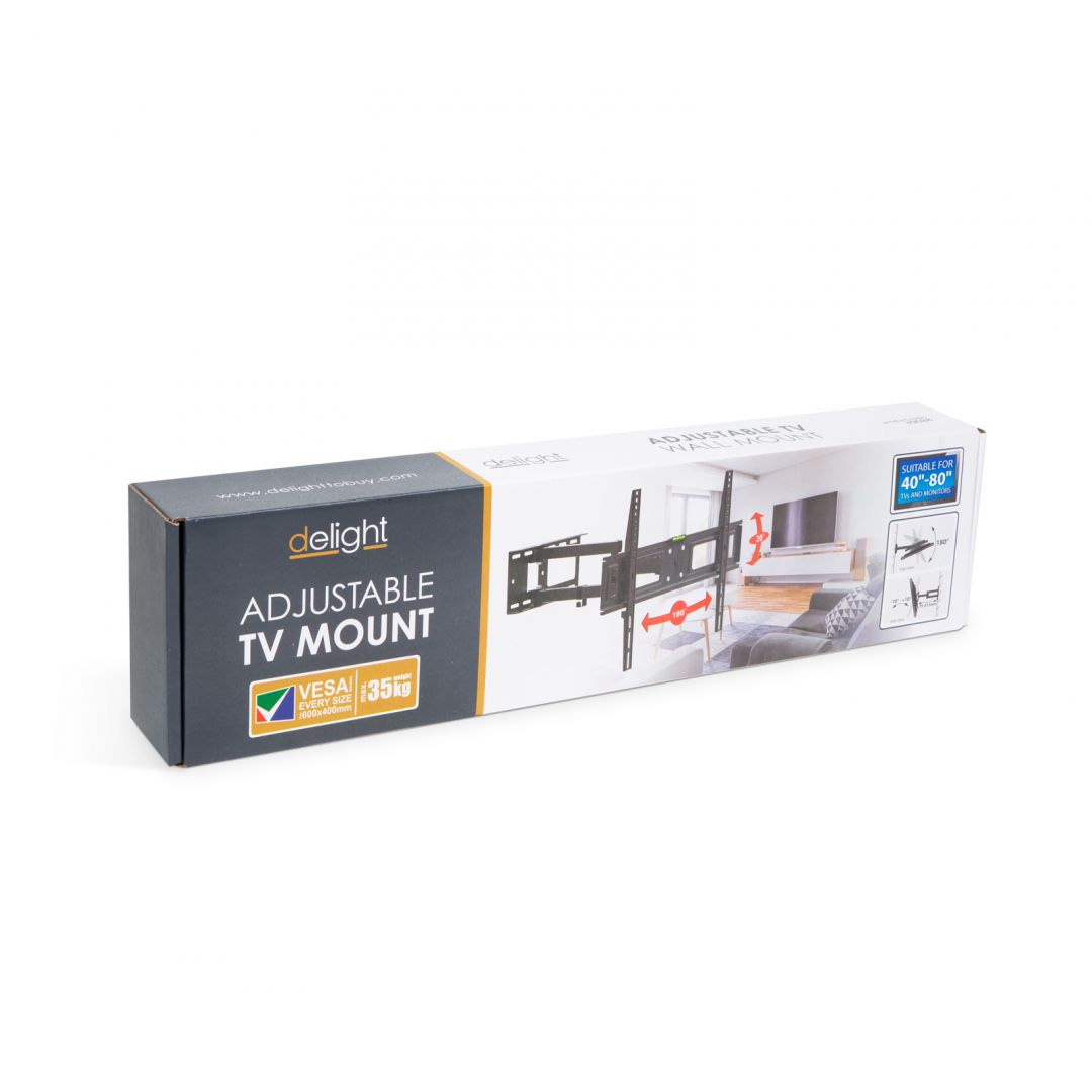 Delight TV Fali tartókonzol 40-80