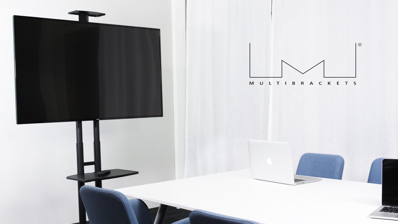 Multibrackets M Public Floorstand Basic 150 incl shelf & camera holder 32