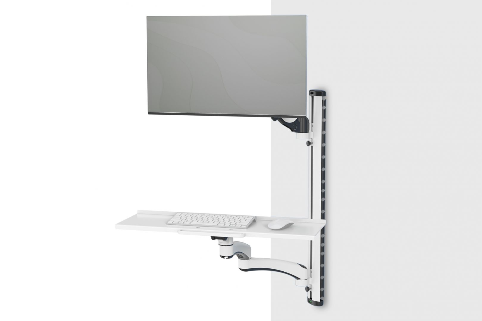 Digitus DA-90451 Workstation (monitor, keyboard, mouse) Wall Mount 32