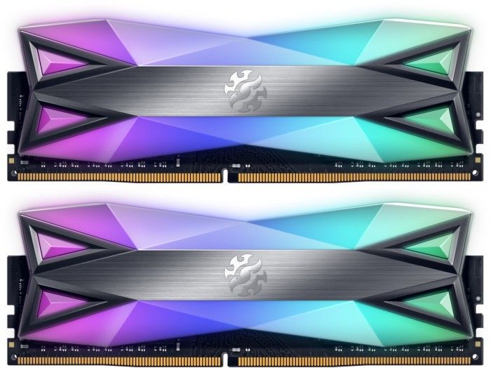 A-Data 32GB DDR4 3200MHz Kit(2x16GB) XPG Spectrix D60G RGB Tungsten Grey