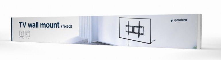 Gembird WM-80F-01 Fixed TV Wall Mount 37