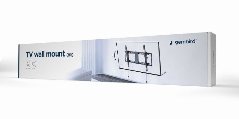 Gembird WM-80T-01 Tilt TV Wall Mount 37