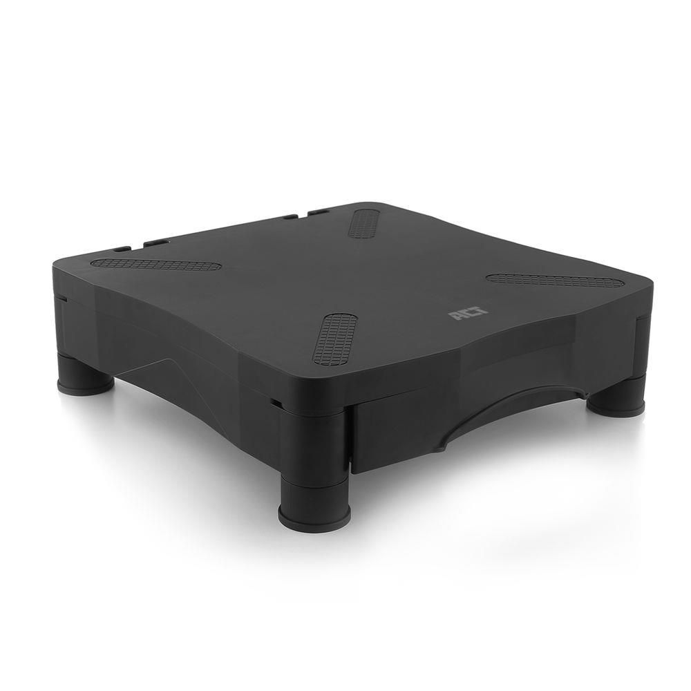 ACT AC8200 Monitor Stand with One Drawer 10
