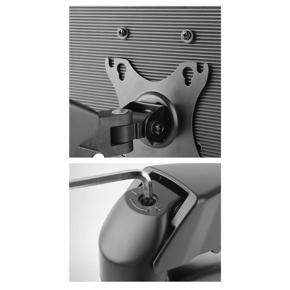 ACT AC8311 Gas Spring Monitor Arm Office 13