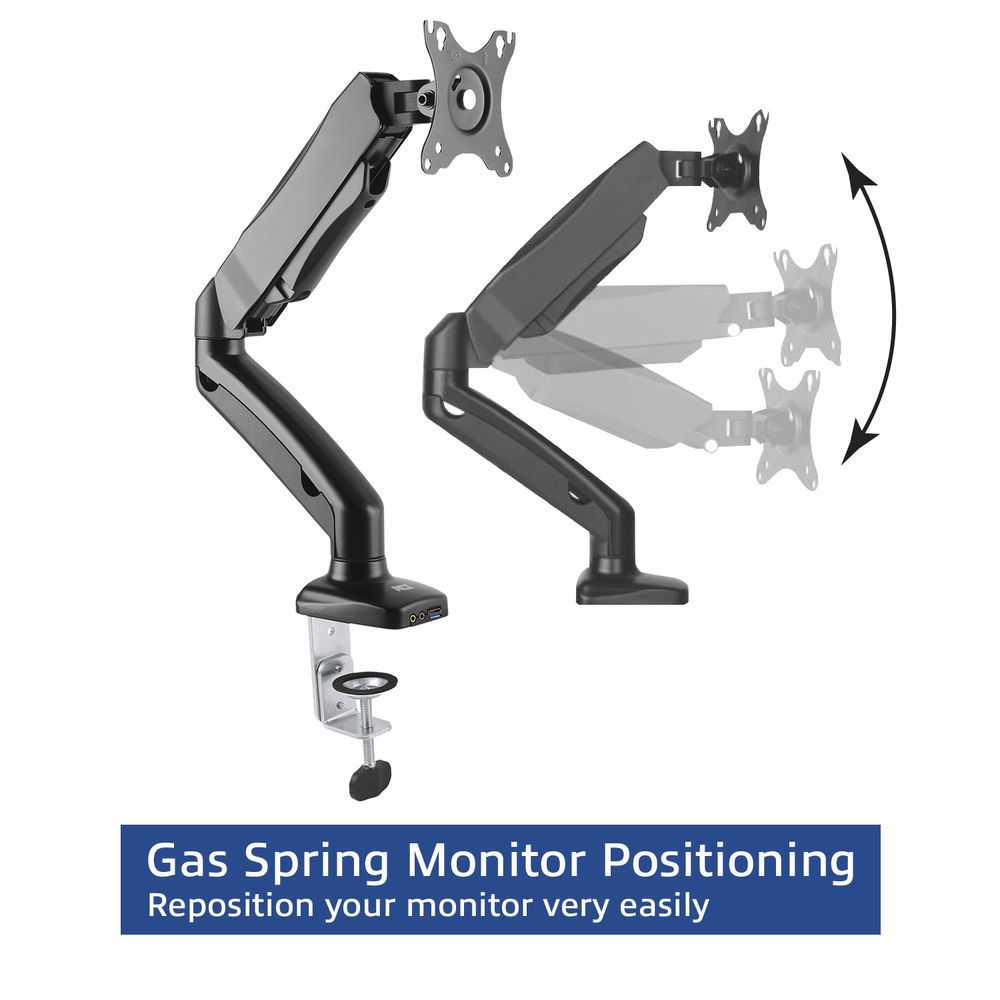 ACT AC8311 Gas Spring Monitor Arm Office 13