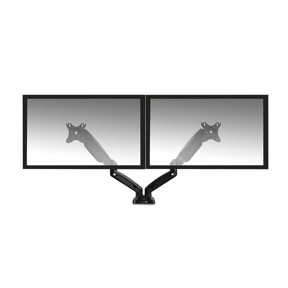 ACT AC8312 Gas Spring Dual Monitor Arm Office 13
