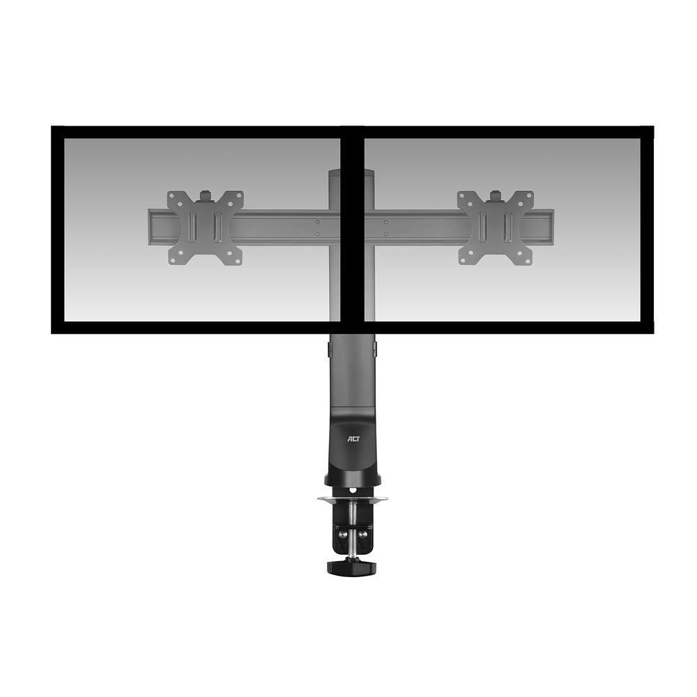 ACT AC8322 Dual Monitor Arm Office Quick Height Adjustment 10