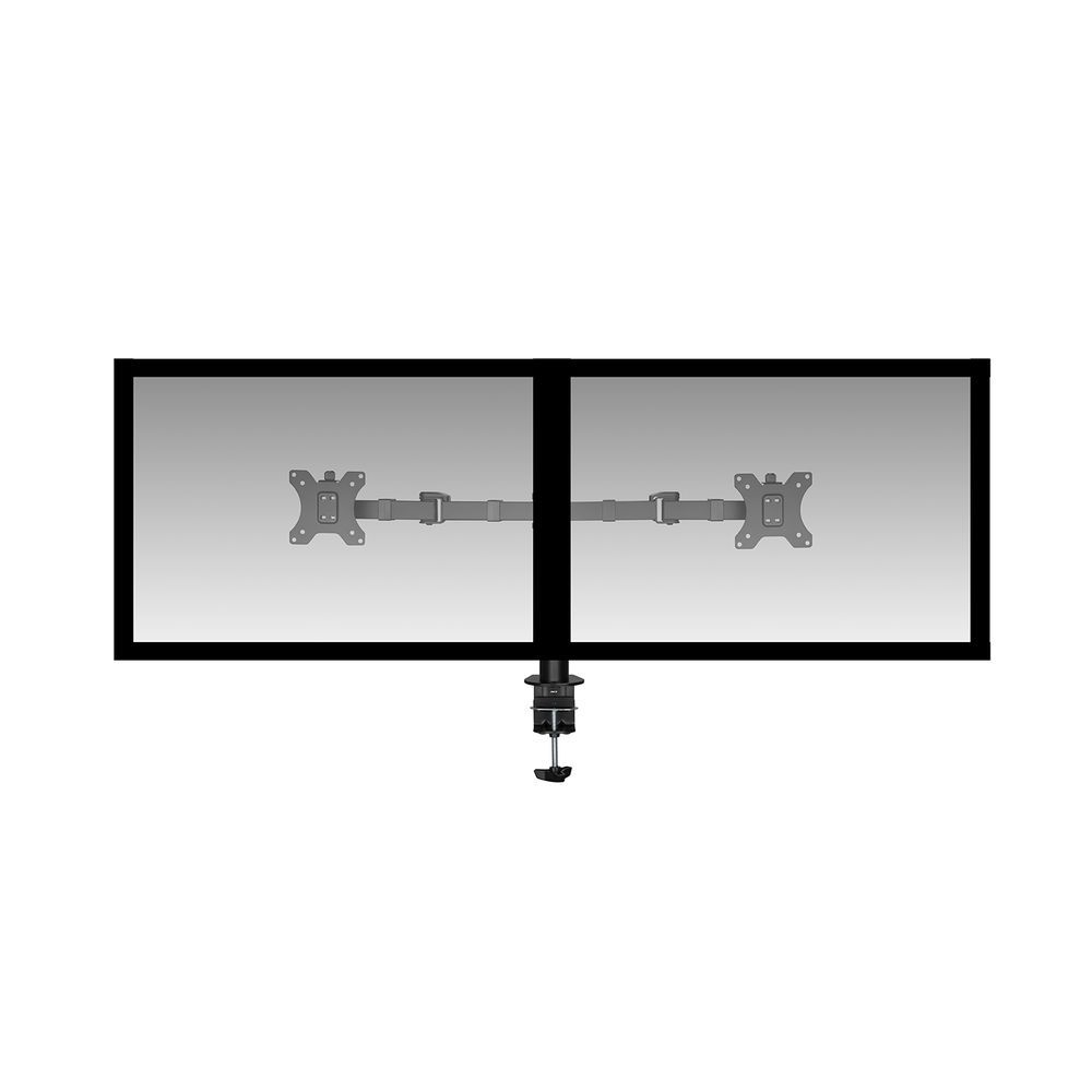 ACT AC8326 Dual Monitor Arm Office Solid Pro 10