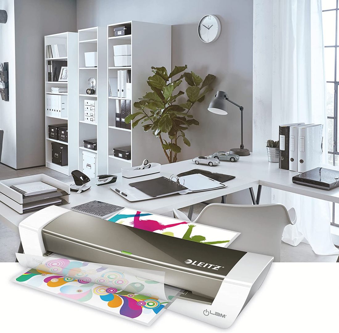 Leitz iLAM Home Office A4 Laminálógép Dark Gray