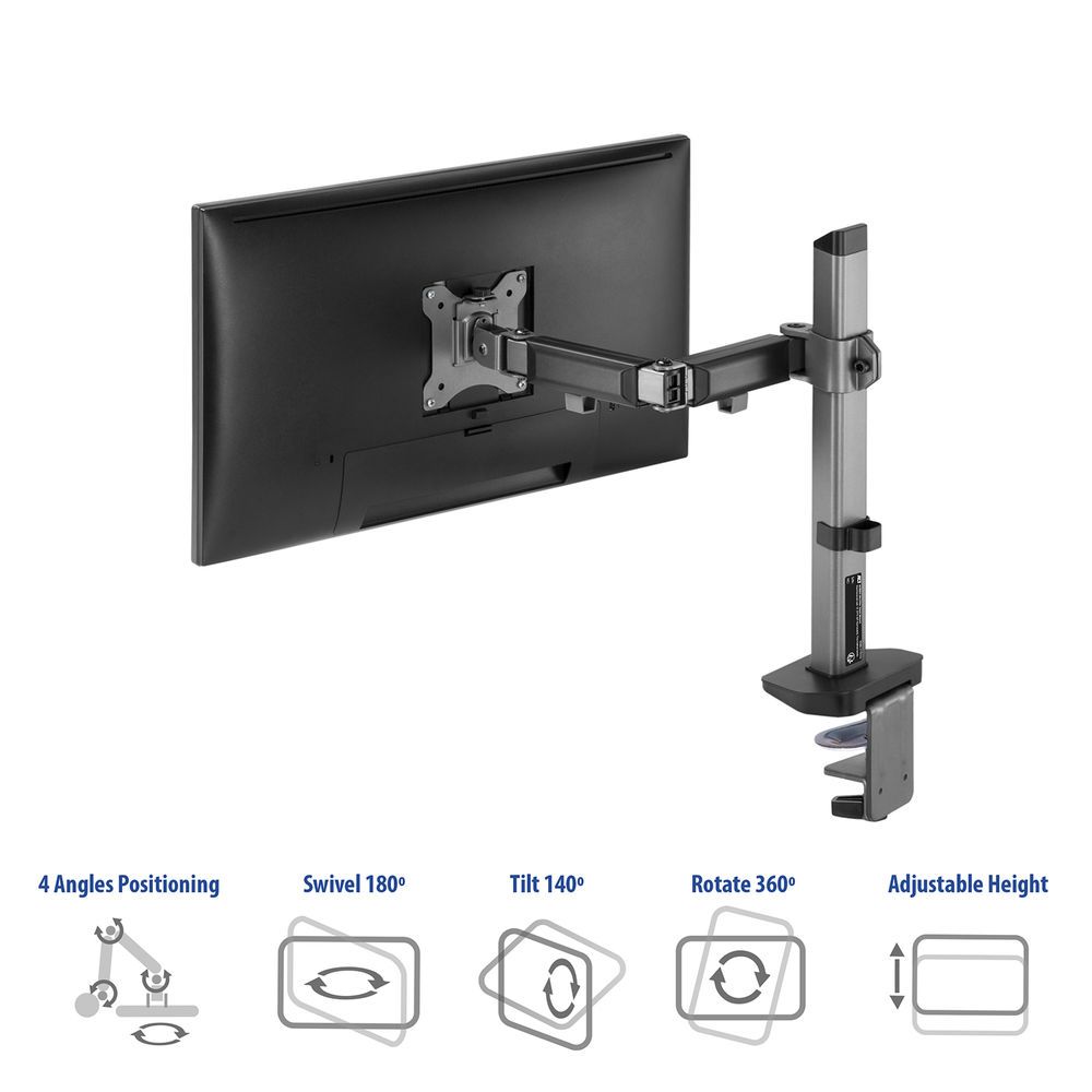 ACT AC8335 Single Monitor Arm Office 17