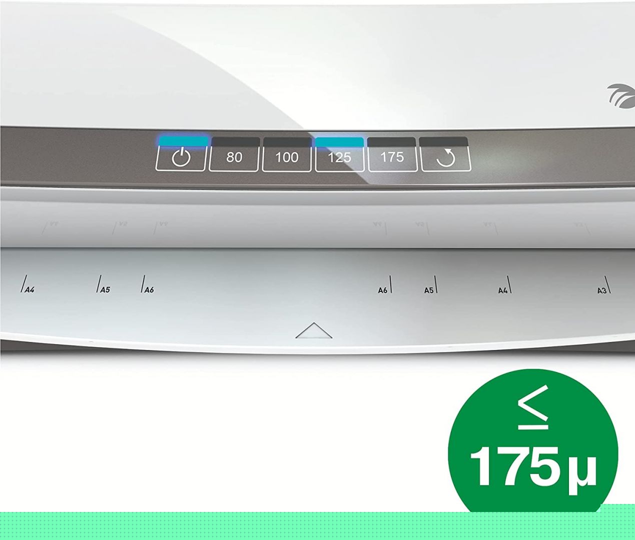 Leitz iLAM Office Pro A3 Laminálógép Silver
