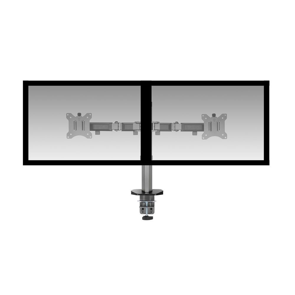 ACT AC8336 Dual Monitor Arm Office 17
