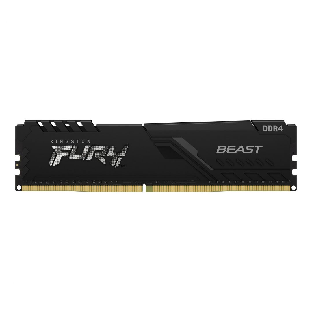 Kingston 128GB DDR4 3600MHz Kit(4x32GB) Fury Beast Black