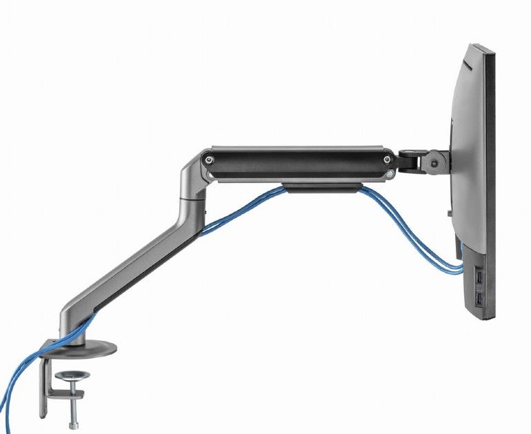 Gembird MA-DA1-05 Desk mounted adjustable monitor arm 17