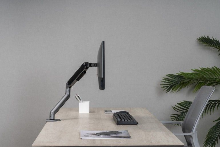 Gembird MA-DA1-05 Desk mounted adjustable monitor arm 17