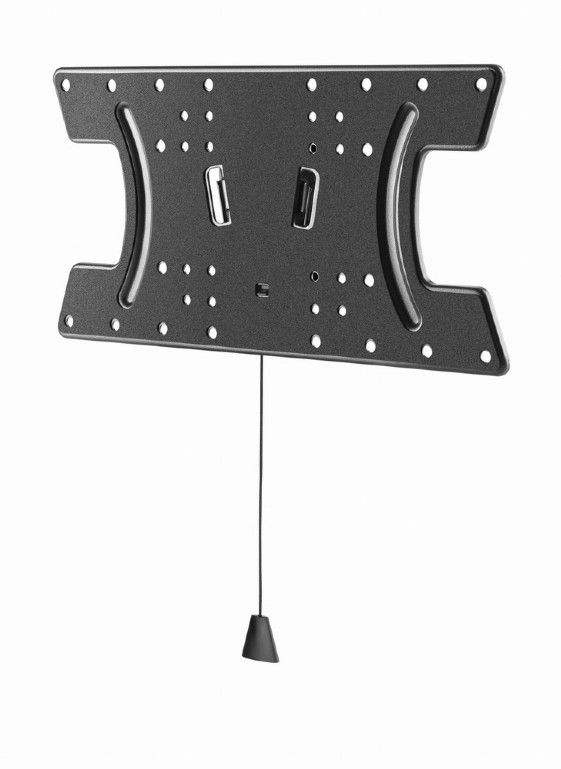 Gembird WM-65T-02 TV wall mount (tilt) 32”-65” Black