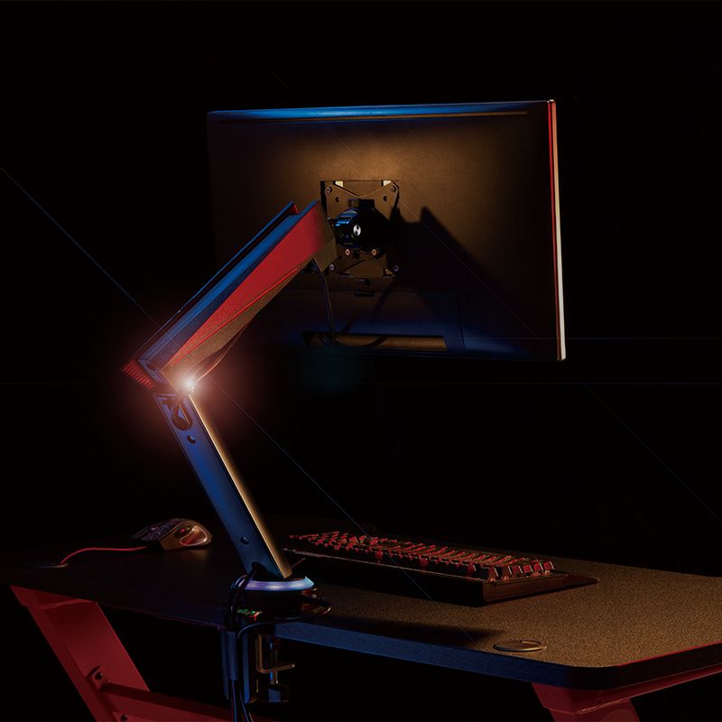 Logilink Monitor mount gaming gas spring 17