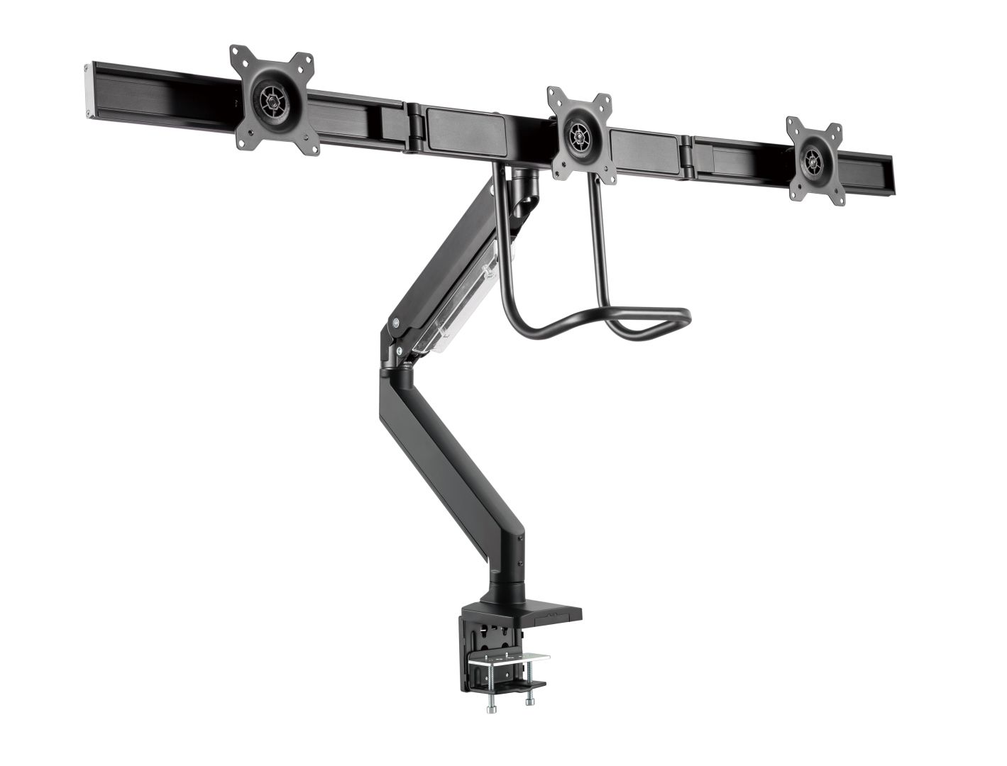 Gembird MA-DA3-03 Desk mounted adjustable monitor arm for 3 monitors 17