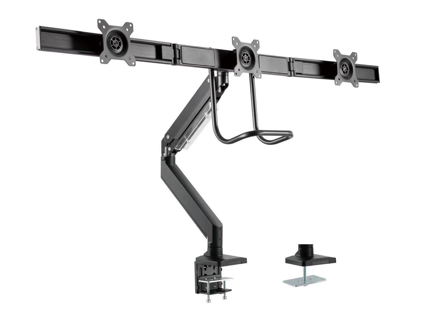 Gembird MA-DA3-03 Desk mounted adjustable monitor arm for 3 monitors 17