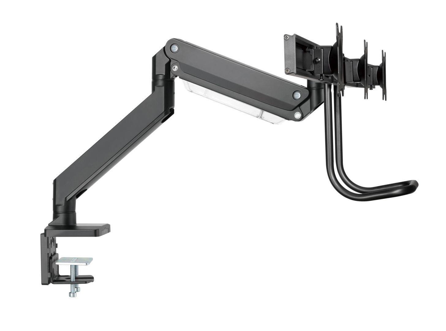 Gembird MA-DA3-03 Desk mounted adjustable monitor arm for 3 monitors 17