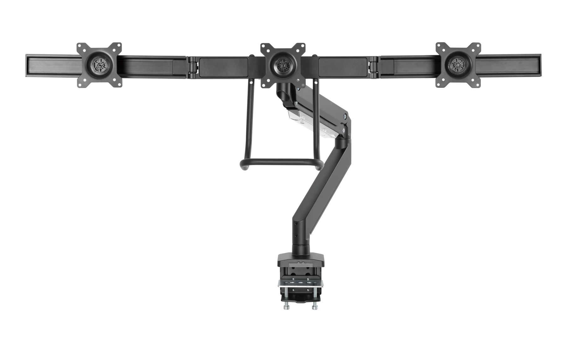 Gembird MA-DA3-03 Desk mounted adjustable monitor arm for 3 monitors 17