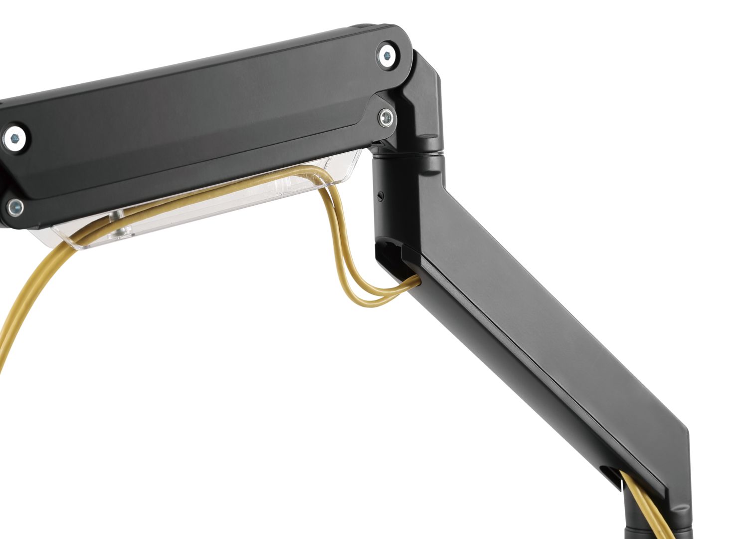 Gembird MA-DA3-03 Desk mounted adjustable monitor arm for 3 monitors 17