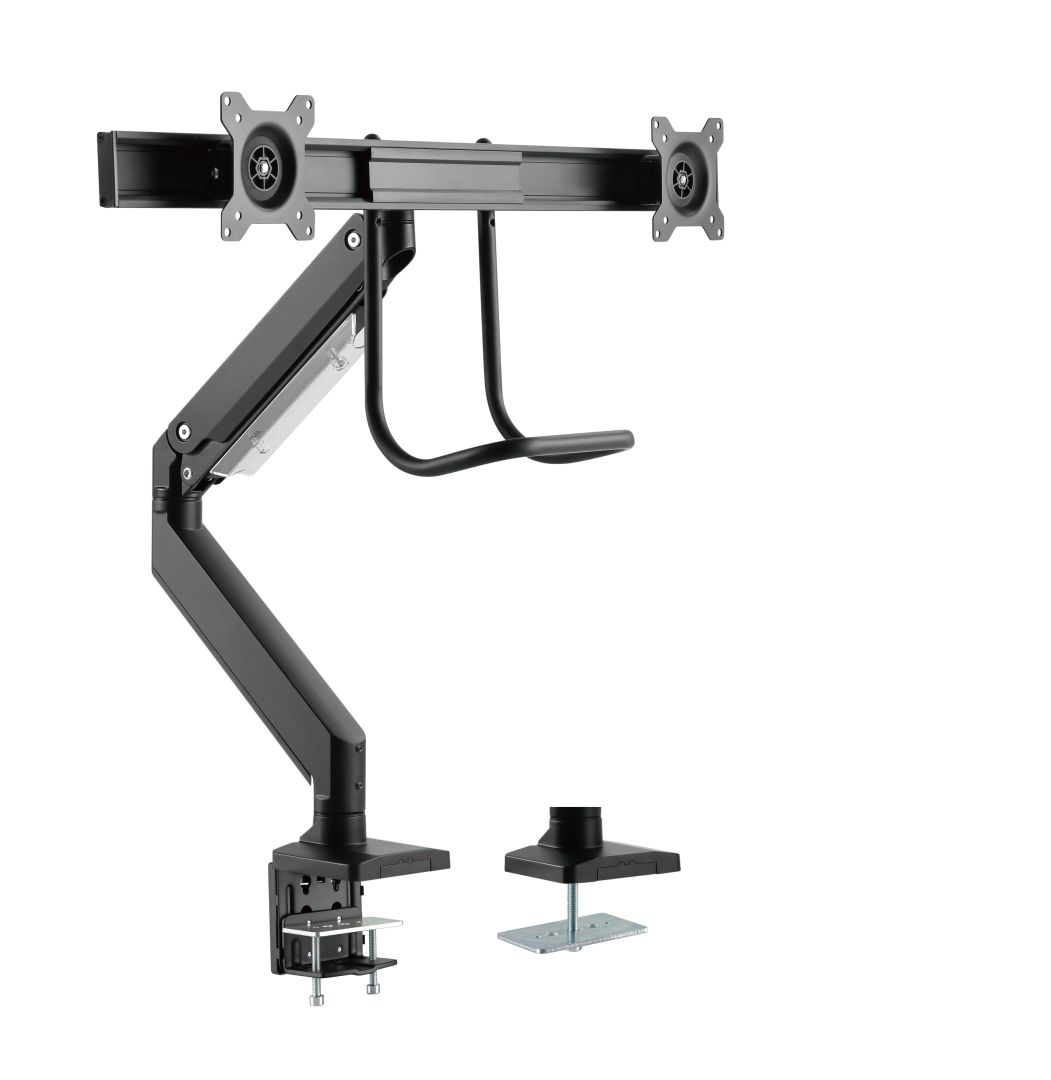 Gembird MA-DA2-04 Desk mounted adjustable monitor arm for 2 monitors 17