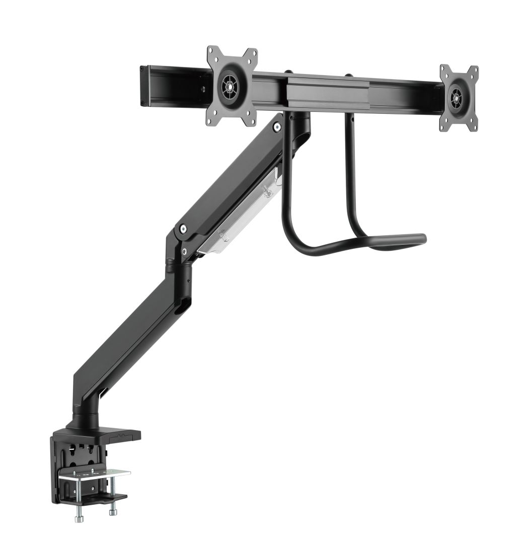 Gembird MA-DA2-04 Desk mounted adjustable monitor arm for 2 monitors 17