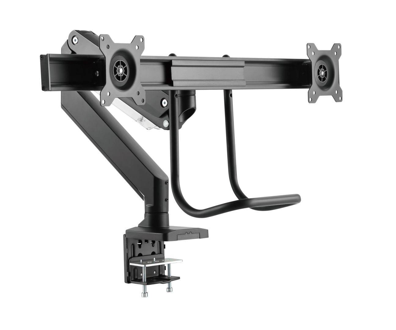 Gembird MA-DA2-04 Desk mounted adjustable monitor arm for 2 monitors 17