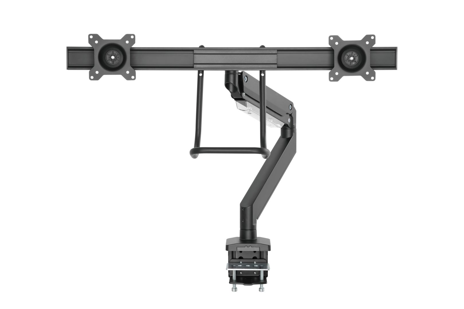 Gembird MA-DA2-04 Desk mounted adjustable monitor arm for 2 monitors 17
