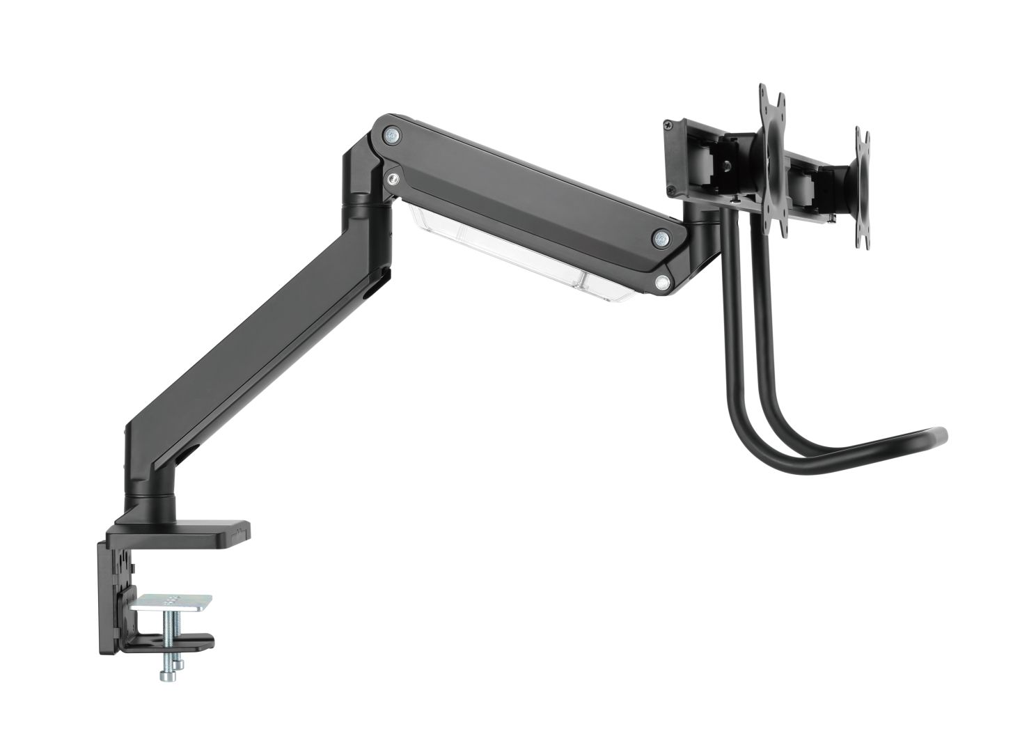 Gembird MA-DA2-04 Desk mounted adjustable monitor arm for 2 monitors 17