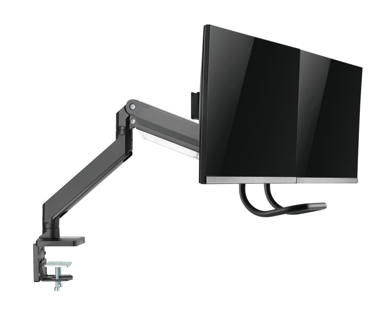 Gembird MA-DA2-04 Desk mounted adjustable monitor arm for 2 monitors 17