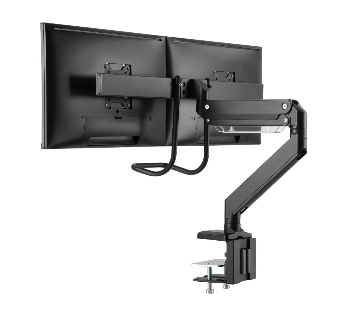Gembird MA-DA2-04 Desk mounted adjustable monitor arm for 2 monitors 17