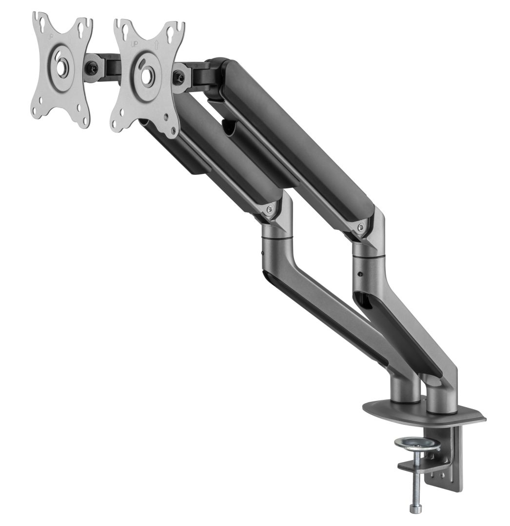 Gembird MA-DA2-05 Desk mounted adjustable double monitor arm 17