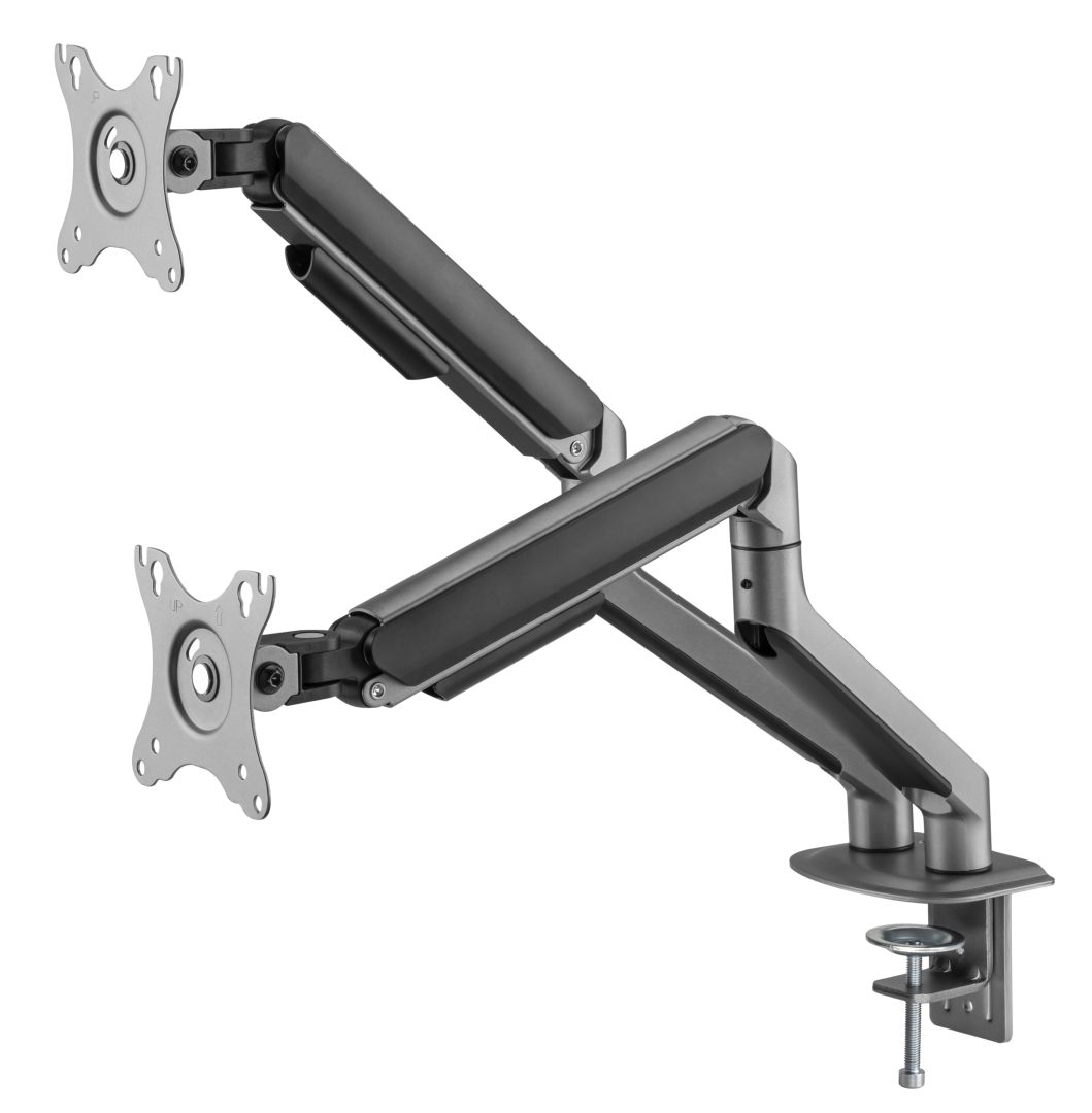 Gembird MA-DA2-05 Desk mounted adjustable double monitor arm 17